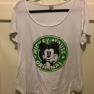 Women’s Mickey Mouse shirt